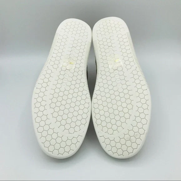 NWT DOLCE VITA ROSE GOLD LEATHER SNEAKERS - Picture 6 of 7